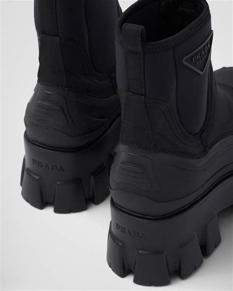 prada nylon shorts sale|prada monolith re nylon boots.